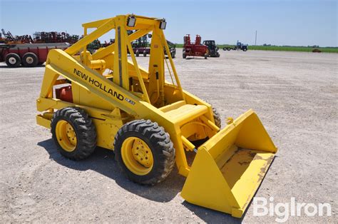 new holland skid steer model history|l35 new holland craigslist.